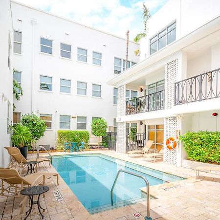 Fountain Condo 2 Story Pool Bbq Balcony Miami Beach Kültér fotó