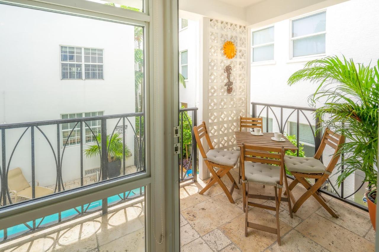 Fountain Condo 2 Story Pool Bbq Balcony Miami Beach Kültér fotó